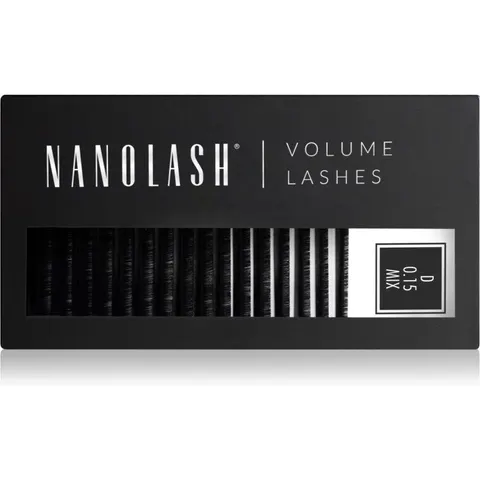 Nanolash Volume Lashes false eyelashes 0.15 D 6-13mm 1 pc – image 2