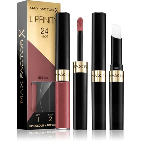 (Cool #030) Max Factor Lipfinity Lipstick | Max Factor Lipstick – Pink – image 2