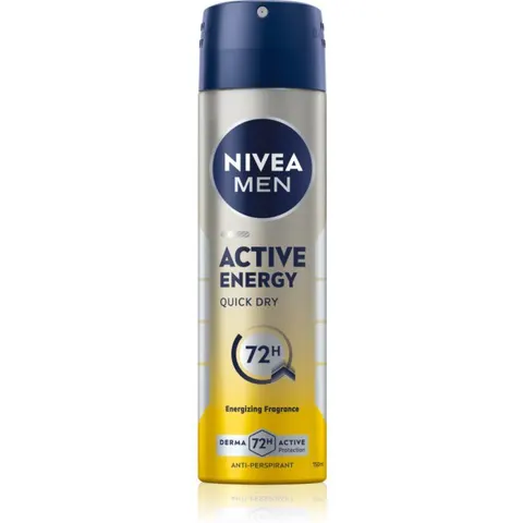 NIVEA MEN Active Energy antiperspirant spray M 150 ml – image 2