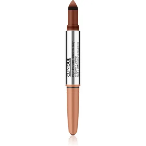 Clinique High Impact Shadow Play Duo Eyeshadows 4mL 07 Flame + Ember – image 2