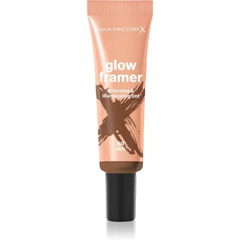 Max Factor Miracle Pure Glow Framer bronzing fluid shade 60 Rich 30 ml – image 2