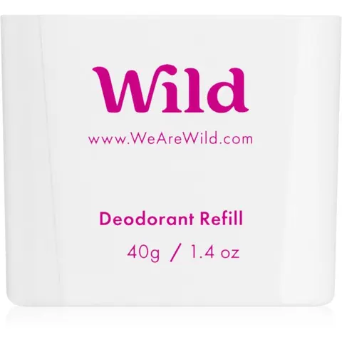 Wild Natural Deodorant Refill - Coconut Dreams – image 2