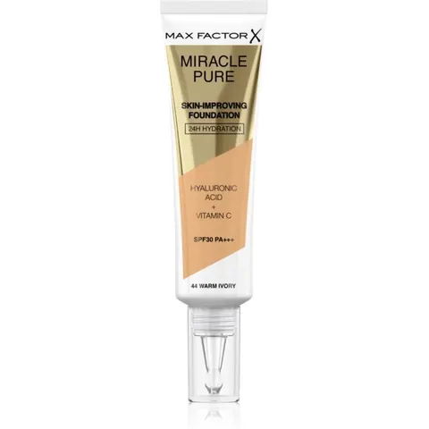 Max Factor - Miracle Pure Skin-Improving Foundation SPF30 30 ml – 68029 – image 3