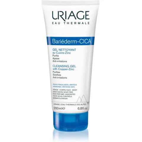 Uriage Bariéderm Cleansing Gel 200 ml – image 3