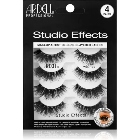 Ardell Studio Effects Demi Wispies Lashes 4 pk – image 2