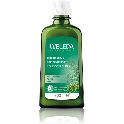 Weleda Pine Reviving Bath Milk 200ml – image 2
