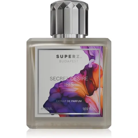 SUPERZ. Budapest Secret Desire Iris perfume extract U 50 ml – image 2