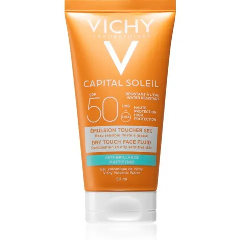 Vichy Capital Soleil Dry Touch Face Fluid SPF50 50ml – image 2