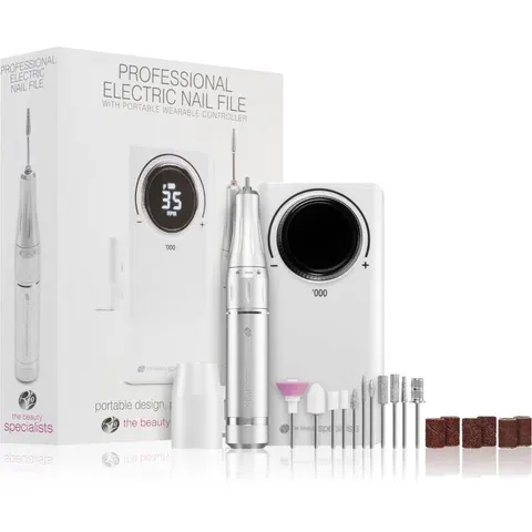 Rio Professional Cordless Electric Nail File – image 2