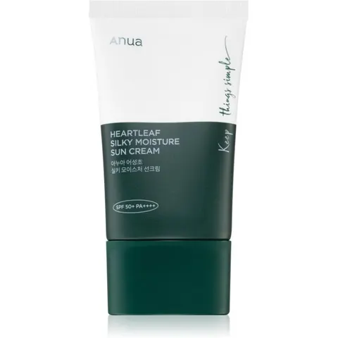 Anua Heartleaf Silky Moisturiser Sunscreen 50ml SPF50+ – image 5