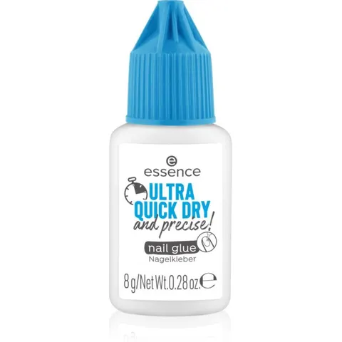 essence ULTRA QUICK DRY and precise nail glue 8 g – image 2