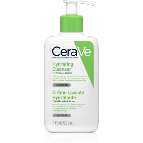 Cerave Hydrating Cleanser 236ml – image 3