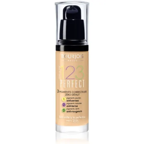 Bourjois 123 Perfect Foundation, Beige Clair – image 2