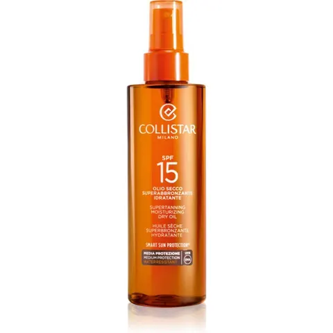 Collistar Supertanning Dry Oil SPF15 200ml – image 2