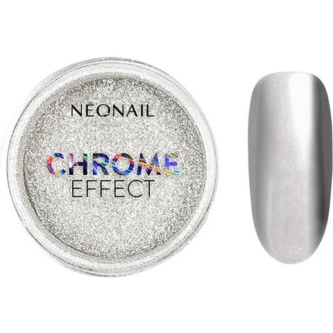 NEONAIL Effect Chrome shimmering powder for nails 2 g – image 2