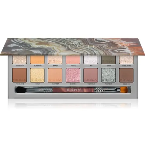 Sigma Beauty Cool Neutrals Eyeshadow Palette – image 2