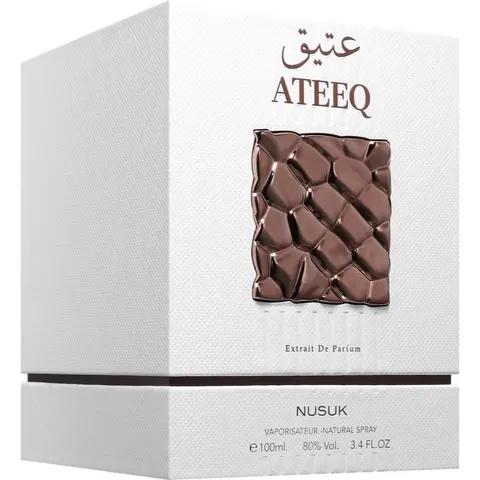 Nusuk Ateeq perfume extract M 100 ml – image 2