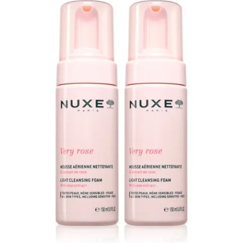 Nuxe Very Rose gentle cleansing foam – image 2