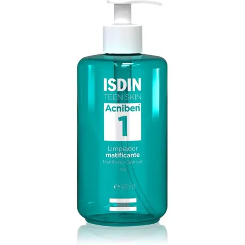 Isdin Acniben Mattifying Cleansing Gel 400ml – image 2