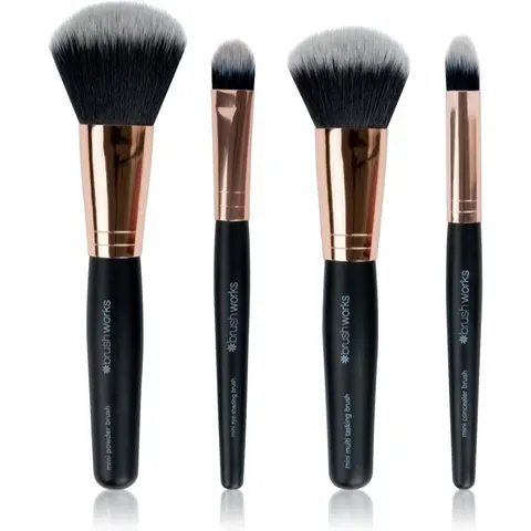 Brushworks Travel Makeup Brush Set – image 3