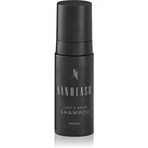 Nanolash purifying shampoo for lashes and brows 50 ml – image 2