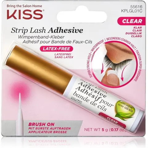 Kiss Strip Lash Adhesive Clear – image 2