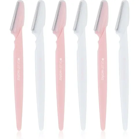Brushworks Angled Dermaplaners razor for the face – image 2