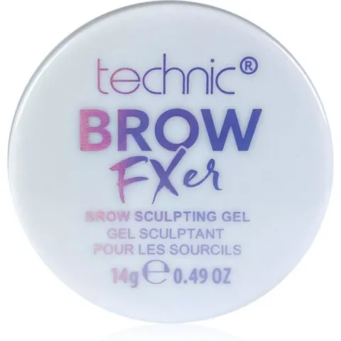 Technic Cosmetics Brow Fixer transparent setting gel for eyebrows 14 g – image 2