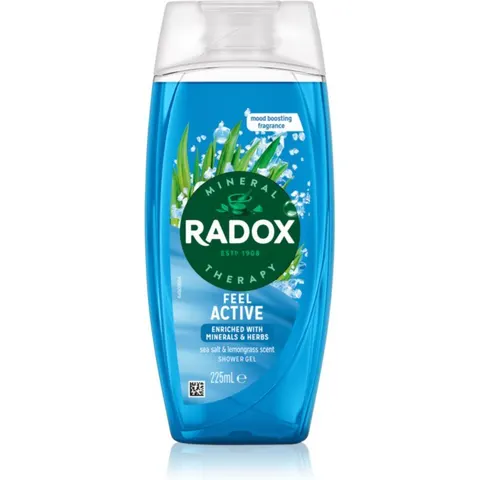 Radox Feel Active shower gel 225 ml – image 2