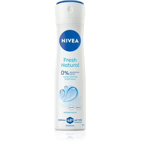 NIVEA Fresh Natural deodorant spray W 150 ml – image 2