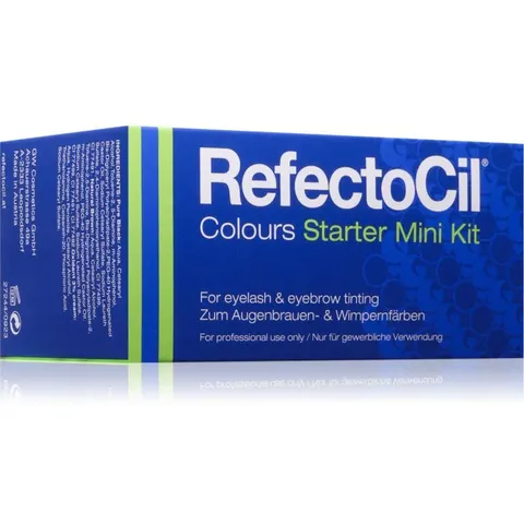 RefectoCil Colours Starter Mini Kit eyebrow trimming kit – image 2