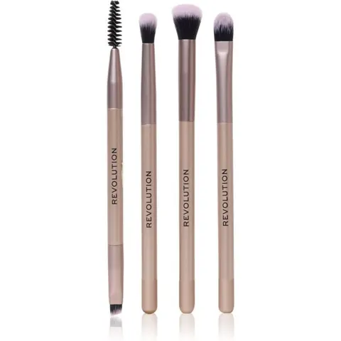 Revolution Eye Do It All Eye Brush Set eye makeup brush set 4 pc – image 2
