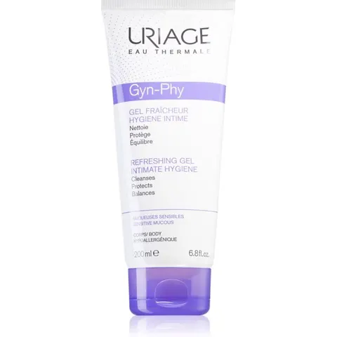Uriage Gyn-Phy Intimate Hygiene Refreshing Gel 200ml – image 2