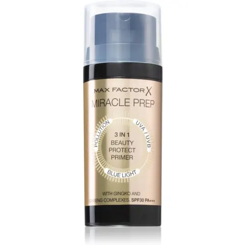 Max Factor 3-in-1 Miracle Beauty Prep Primer 30ml – image 2