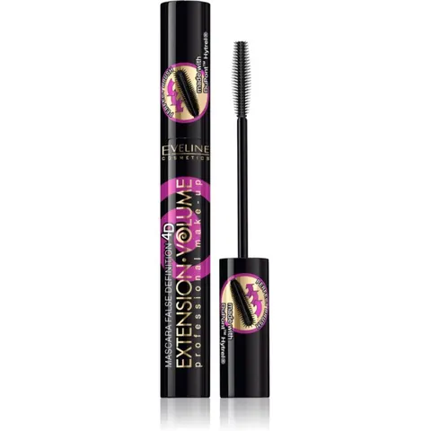 Eveline Cosmetics Extension Volume false lash effect mascara 10 ml – Black – image 2