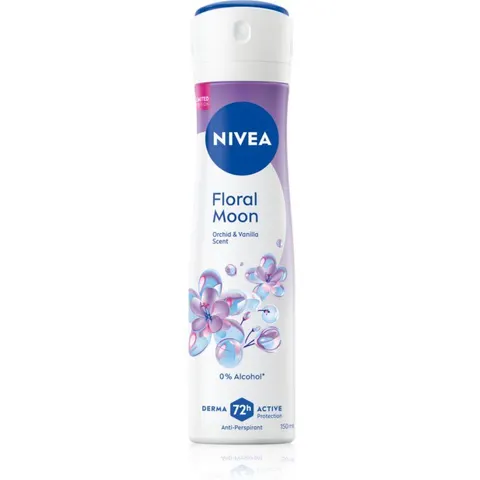 NIVEA Floral Moon antiperspirant spray 150 ml – image 2