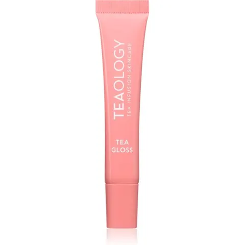 Teaology Tea Gloss Peptide Plumping Lip Gloss 10mL Peach – image 2
