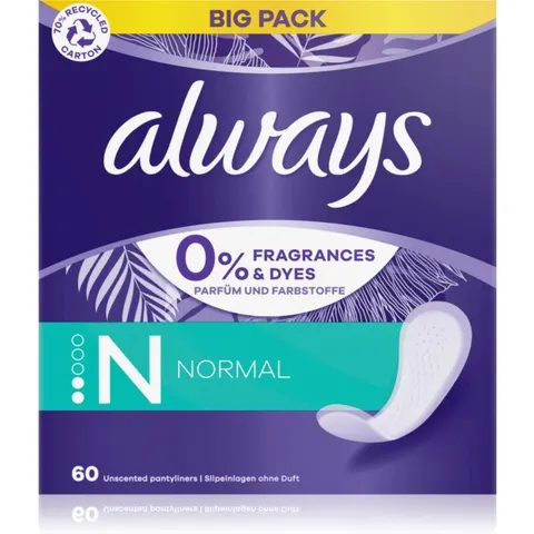 Always - Daily Normal - For Women, 60 pc – image 2