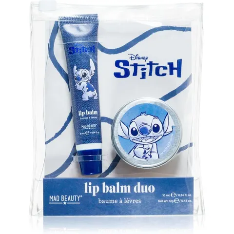 Mad Beauty Stitch Denim lip set – image 2