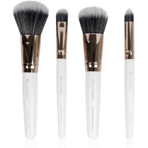 Brushworks Travel Brush Set mini brush set – image 2