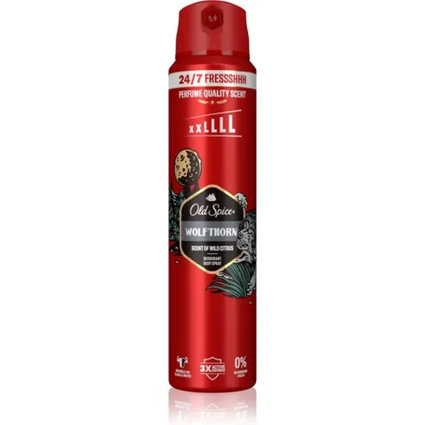 Old Spice Wolfthorn deodorant spray 250 ml – image 2