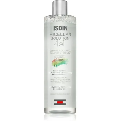 Isdin 4 in 1 Micellar Solution 400mL – image 2