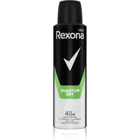 Rexona Men Quantum Dry antiperspirant spray 150 ml – image 2