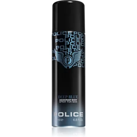 Police Deep Blue deodorant spray M 200 ml – image 2