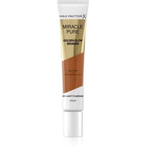 Max Factor Miracle Pure Bronzer 15 ml 001-Light To Medium – image 3