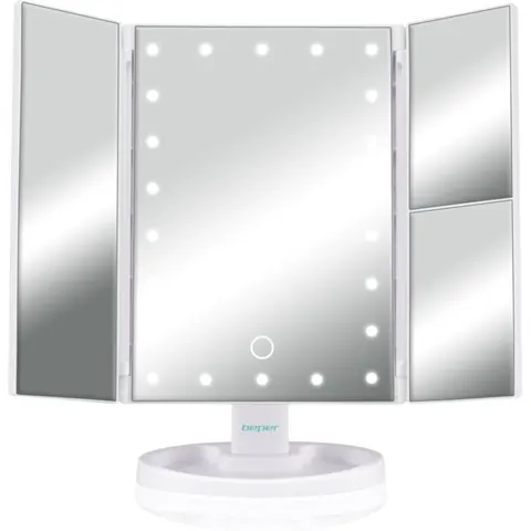 BEPER P302VIS050 cosmetic mirror with LED backlight 1 pc – image 2