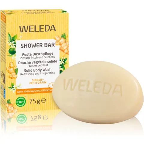 Weleda Shower Bar Ginger Bar Soap with ginger 75 g – image 2