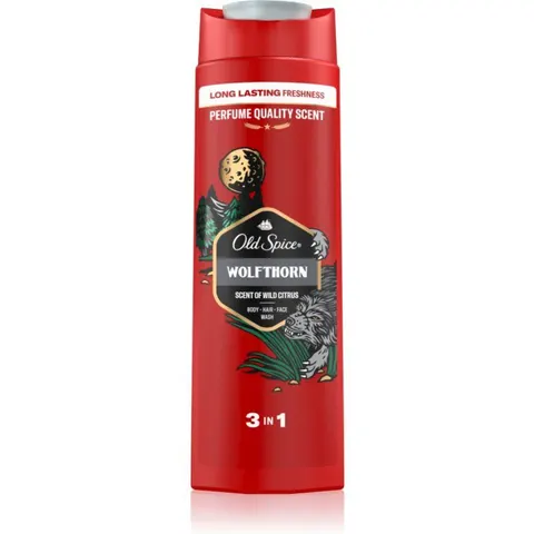 Old Spice Wolfthorn shower gel 400 ml – image 2
