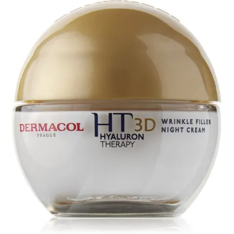 Dermacol Hyaluron Therapy 3D remodelling night cream 50 ml – image 2