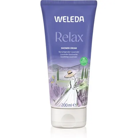 Weleda Relax relaxing shower cream 200 ml – image 2